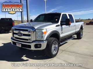 2015 Ford Super Duty F-350 SRW 4WD Crew Cab 6-3/4 Ft Box Lariat