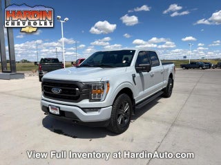 2023 Ford F-150 XLT 4WD SuperCrew 5.5' Box