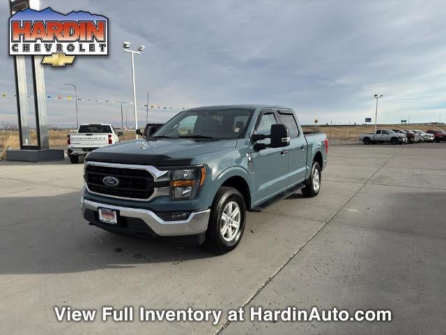 2023 Ford F-150 XLT 4WD SuperCrew 5.5' Box