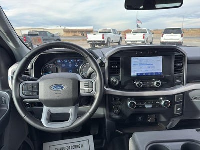 2023 Ford F-150 XLT 4WD SuperCrew 5.5' Box