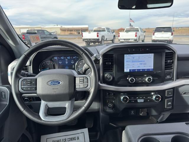 2023 Ford F-150 XLT 4WD SuperCrew 5.5' Box