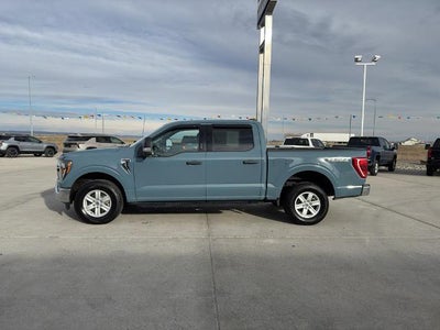 2023 Ford F-150 XLT 4WD SuperCrew 5.5' Box