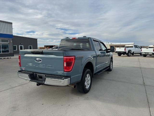 2023 Ford F-150 XLT 4WD SuperCrew 5.5' Box