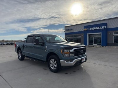 2023 Ford F-150 XLT 4WD SuperCrew 5.5' Box