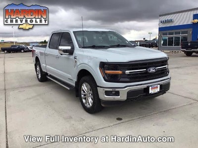 2024 Ford F-150 XLT 4WD SuperCrew 5.5' Box