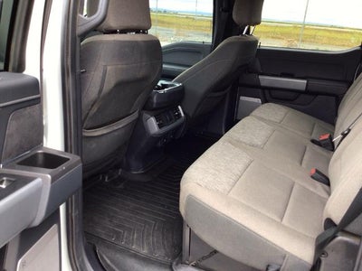 2024 Ford F-150 XLT 4WD SuperCrew 5.5' Box