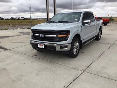 2024 Ford F-150 XLT 4WD SuperCrew 5.5' Box