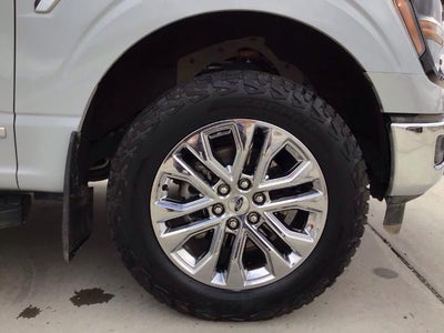 2024 Ford F-150 XLT 4WD SuperCrew 5.5' Box