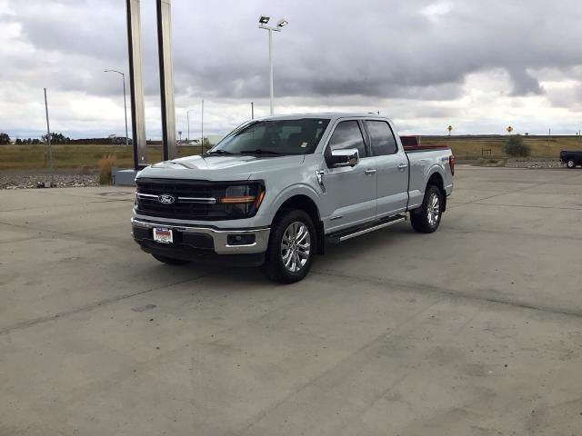2024 Ford F-150 XLT 4WD SuperCrew 5.5' Box