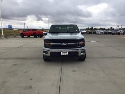 2024 Ford F-150 XLT 4WD SuperCrew 5.5' Box