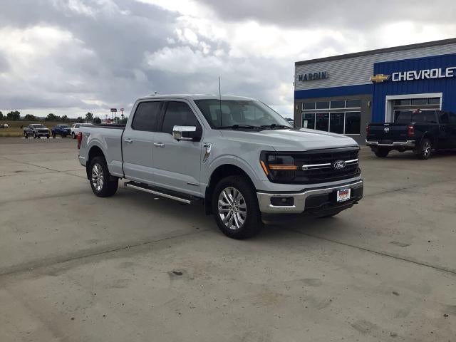 2024 Ford F-150 XLT 4WD SuperCrew 5.5' Box