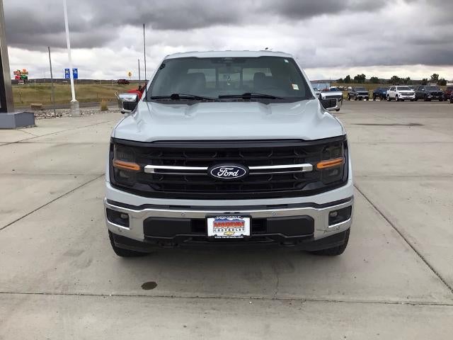 2024 Ford F-150 XLT 4WD SuperCrew 5.5' Box