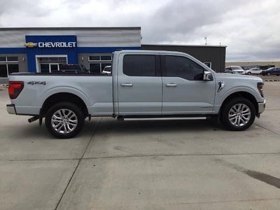 2024 Ford F-150 XLT 4WD SuperCrew 5.5' Box