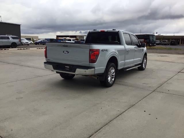 2024 Ford F-150 XLT 4WD SuperCrew 5.5' Box