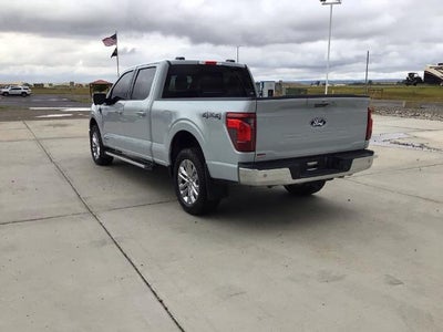 2024 Ford F-150 XLT 4WD SuperCrew 5.5' Box