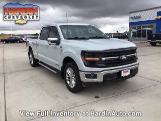 2024 Ford F-150 XLT 4WD SuperCrew 5.5' Box
