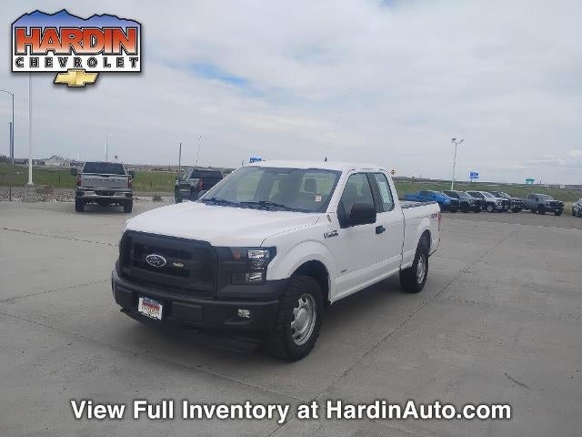 2017 Ford F-150 XL 4x4 SuperCab 6-1/2 Box's photo