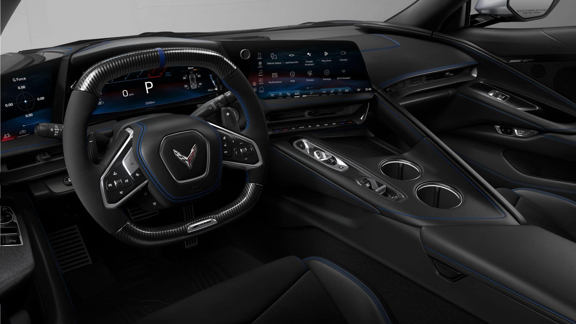 2026 Chevrolet Corvette Z06 3LZ