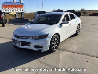 2018 Chevrolet Malibu LT