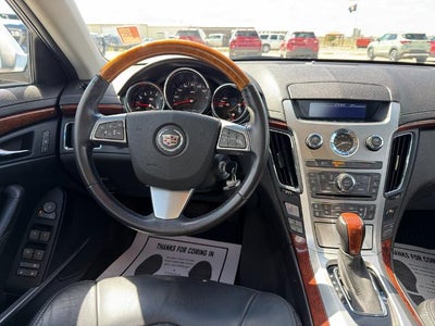 2012 Cadillac CTS 3.0L V6 AWD Luxury