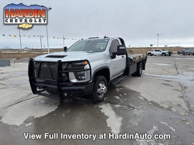 2020 Chevrolet Silverado 3500 HD Chassis Cab 4WD Reg Cab 171" WB, 84.5" CA Work Truck