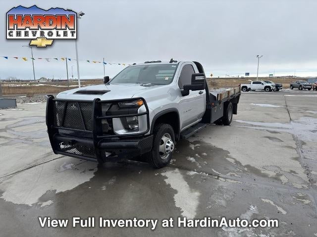 2020 Chevrolet Silverado 3500 HD Chassis Cab 4WD Reg Cab 171" WB, 84.5" CA Work Truck
