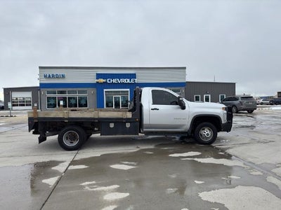 2020 Chevrolet Silverado 3500 HD Chassis Cab 4WD Reg Cab 171" WB, 84.5" CA Work Truck