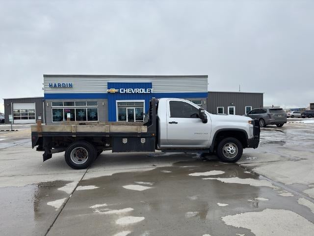 2020 Chevrolet Silverado 3500 HD Chassis Cab 4WD Reg Cab 171" WB, 84.5" CA Work Truck
