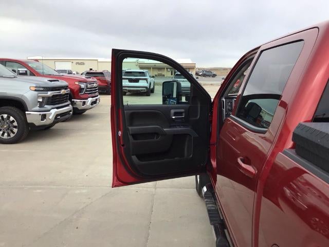 2019 Chevrolet Silverado 2500 HD Crew Cab Standard Box 4-Wheel Drive LT