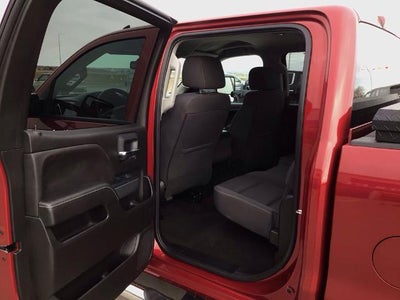 2019 Chevrolet Silverado 2500 HD Crew Cab Standard Box 4-Wheel Drive LT