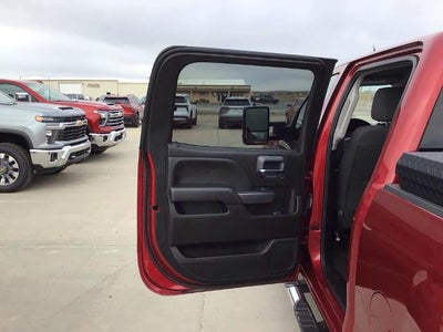 2019 Chevrolet Silverado 2500 HD Crew Cab Standard Box 4-Wheel Drive LT
