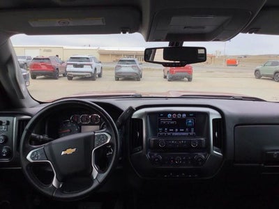 2019 Chevrolet Silverado 2500 HD Crew Cab Standard Box 4-Wheel Drive LT