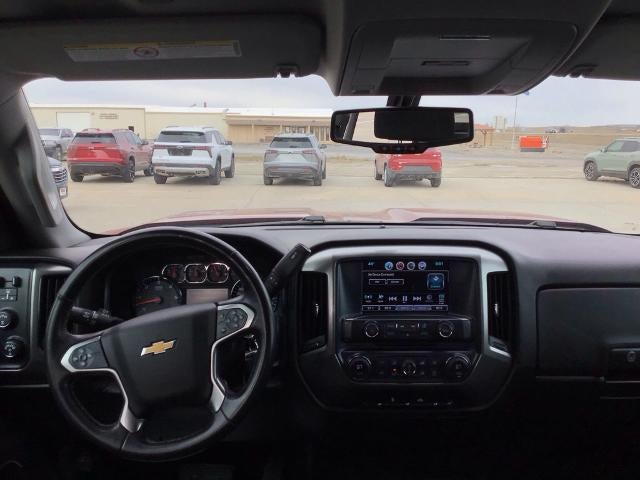 2019 Chevrolet Silverado 2500 HD Crew Cab Standard Box 4-Wheel Drive LT