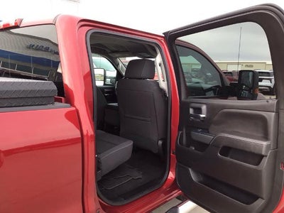 2019 Chevrolet Silverado 2500 HD Crew Cab Standard Box 4-Wheel Drive LT