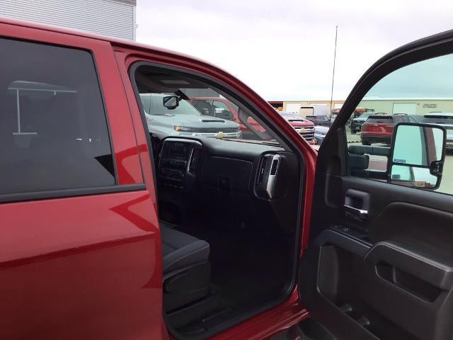 2019 Chevrolet Silverado 2500 HD Crew Cab Standard Box 4-Wheel Drive LT
