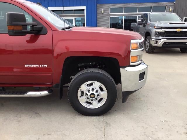 2019 Chevrolet Silverado 2500 HD Crew Cab Standard Box 4-Wheel Drive LT