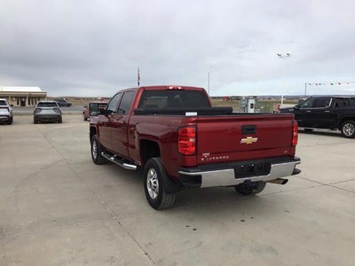 2019 Chevrolet Silverado 2500 HD Crew Cab Standard Box 4-Wheel Drive LT