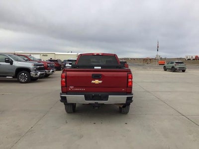2019 Chevrolet Silverado 2500 HD Crew Cab Standard Box 4-Wheel Drive LT