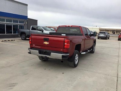 2019 Chevrolet Silverado 2500 HD Crew Cab Standard Box 4-Wheel Drive LT