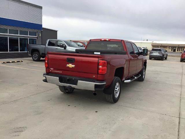 2019 Chevrolet Silverado 2500 HD Crew Cab Standard Box 4-Wheel Drive LT