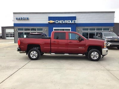 2019 Chevrolet Silverado 2500 HD Crew Cab Standard Box 4-Wheel Drive LT
