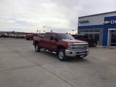 2019 Chevrolet Silverado 2500 HD Crew Cab Standard Box 4-Wheel Drive LT