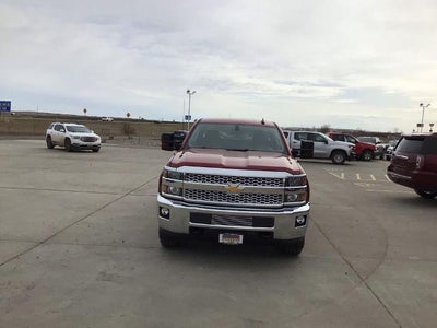 2019 Chevrolet Silverado 2500 HD Crew Cab Standard Box 4-Wheel Drive LT