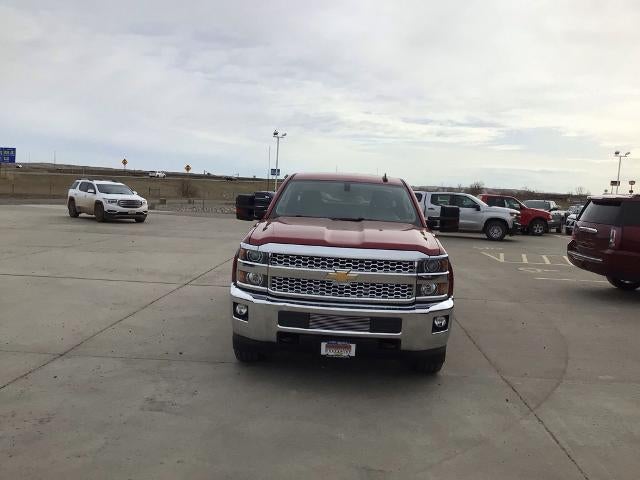 2019 Chevrolet Silverado 2500 HD Crew Cab Standard Box 4-Wheel Drive LT