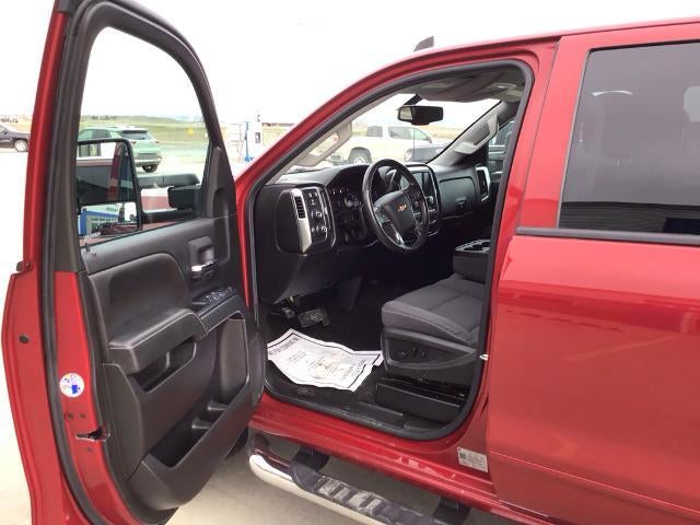 2019 Chevrolet Silverado 2500 HD Crew Cab Standard Box 4-Wheel Drive LT