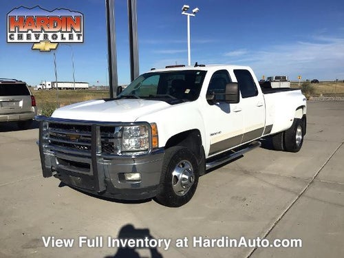 2012 Chevrolet Silverado 3500 HD Crew Cab Long Box 4-Wheel Drive LTZ