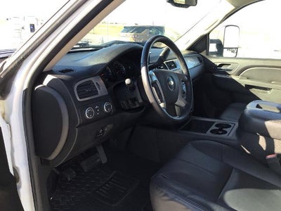 2012 Chevrolet Silverado 3500 HD Crew Cab Long Box 4-Wheel Drive LTZ