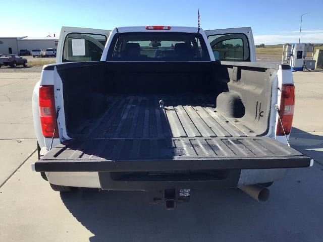 2012 Chevrolet Silverado 3500 HD Crew Cab Long Box 4-Wheel Drive LTZ