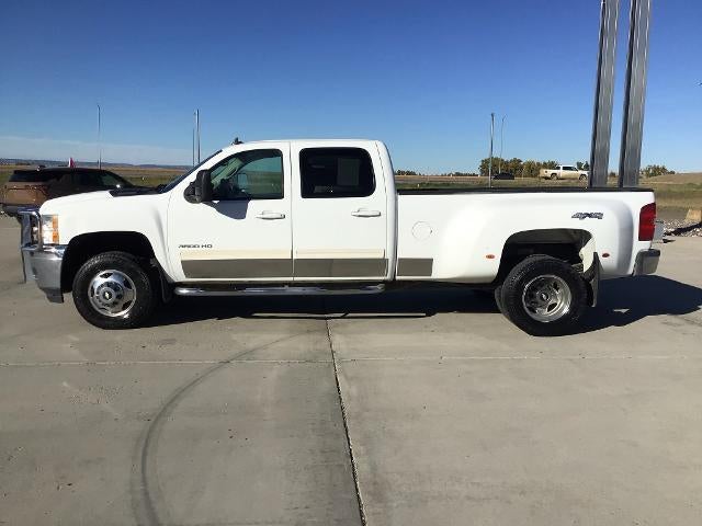 2012 Chevrolet Silverado 3500 HD Crew Cab Long Box 4-Wheel Drive LTZ