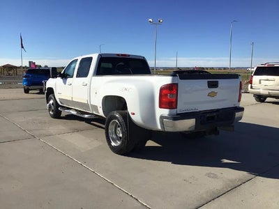 2012 Chevrolet Silverado 3500 HD Crew Cab Long Box 4-Wheel Drive LTZ